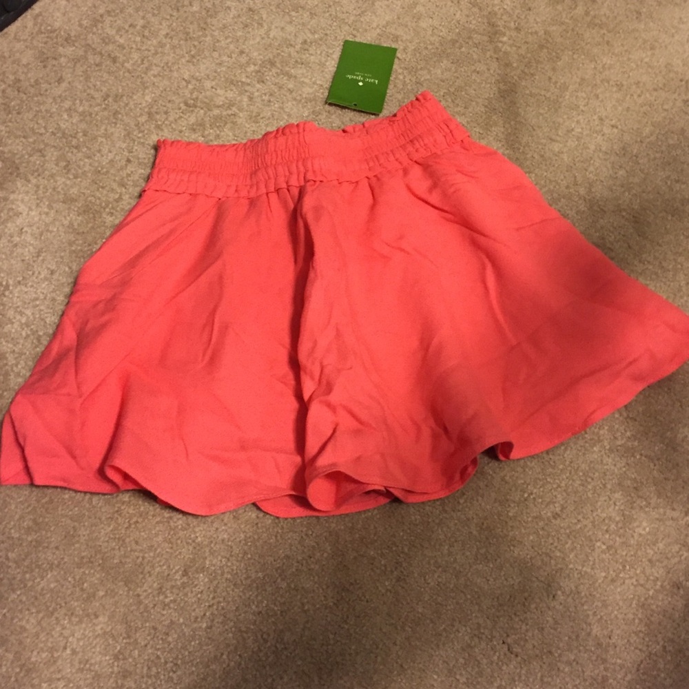 NWT Kate Spade Toddlers Smocked Skirt, 4Y